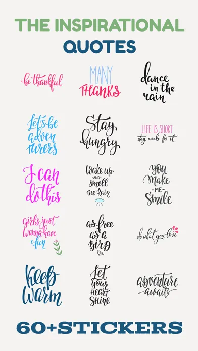 The Inspirational Quotes Ekran Görüntüleri