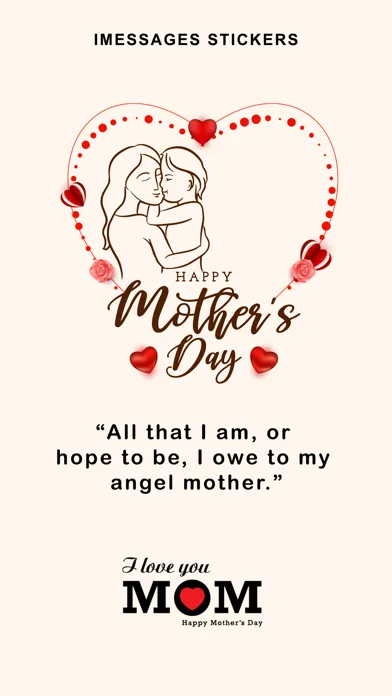 Ảnh chụp màn hình của Mother's Day Special Stickers