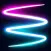 NeonArt Spiral Photo Editor