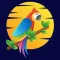 Parrot Stickers For iMessage