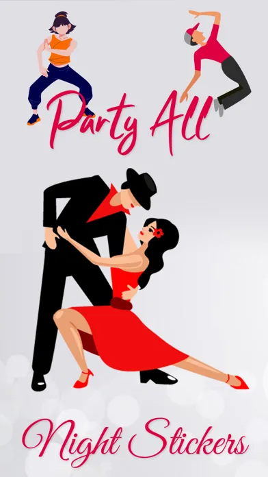 Capturas de pantalla de Party All Night Stickers