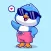 Penguin Sticker for iMessage