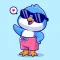 Penguin Sticker for iMessage