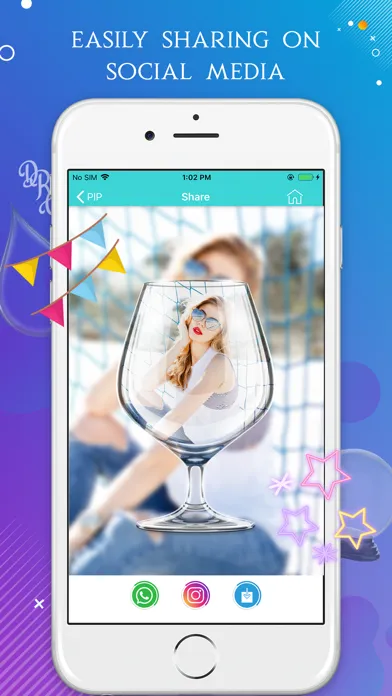 PIP Camera Effects -Selfie Cam应用截图