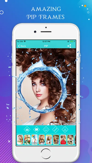 PIP Camera Effects -Selfie Cam应用截图
