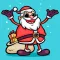 Santa Claus Stickers Pack!