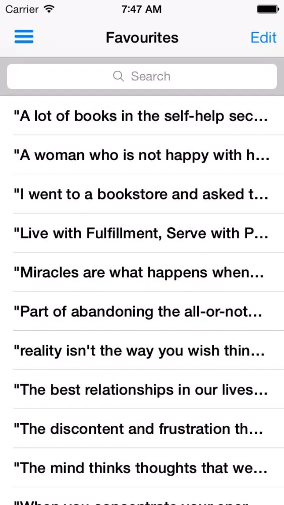 Self Help Quotes ! Ekran Görüntüleri