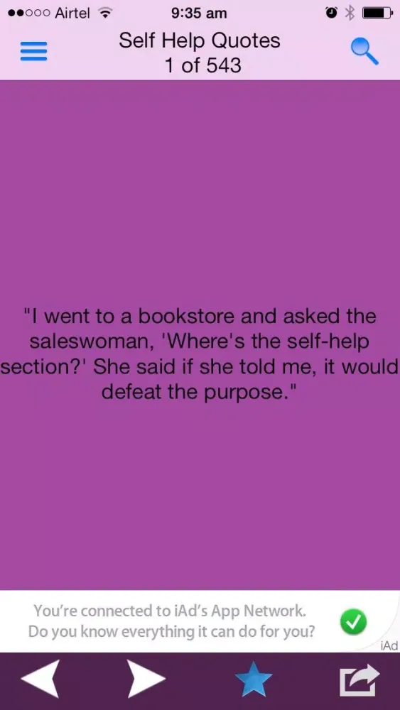 Self Help Quotes ! Ekran Görüntüleri
