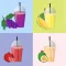 Smoothies Stickers Pack