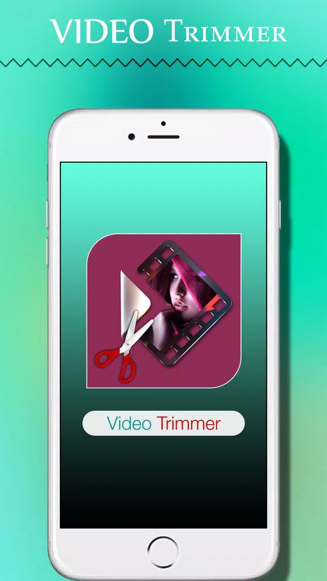 Video Trimmer Cutter - Cut any selected video portion from movie स्क्रीनशॉट