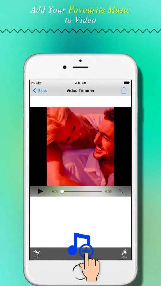 Video Trimmer Cutter - Cut any selected video portion from movie应用截图
