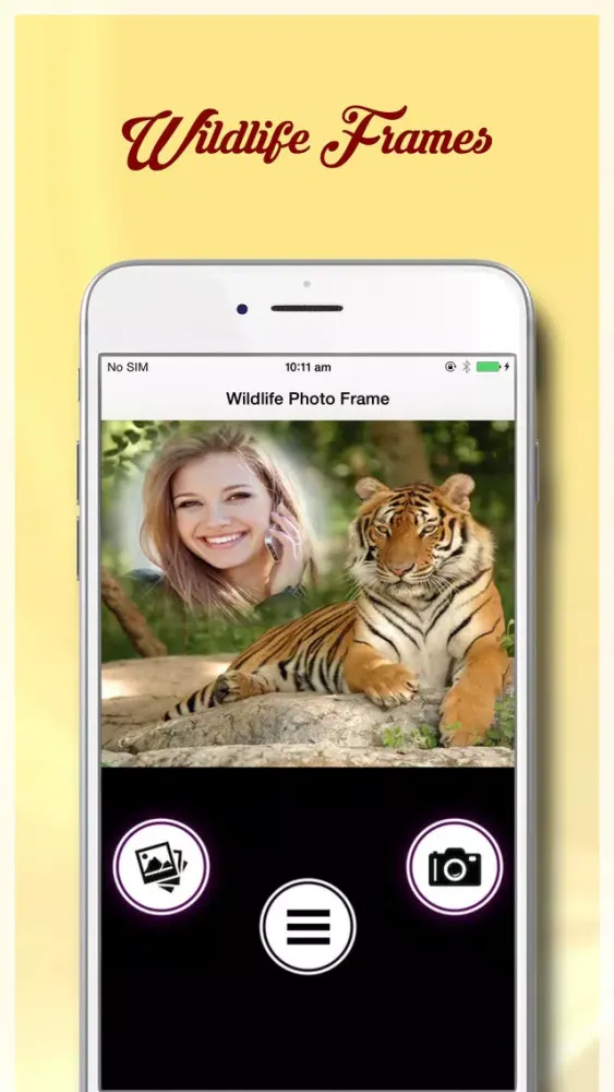 Wildlife Photo Frames - Easiest way to see wild life everyday.應用截圖