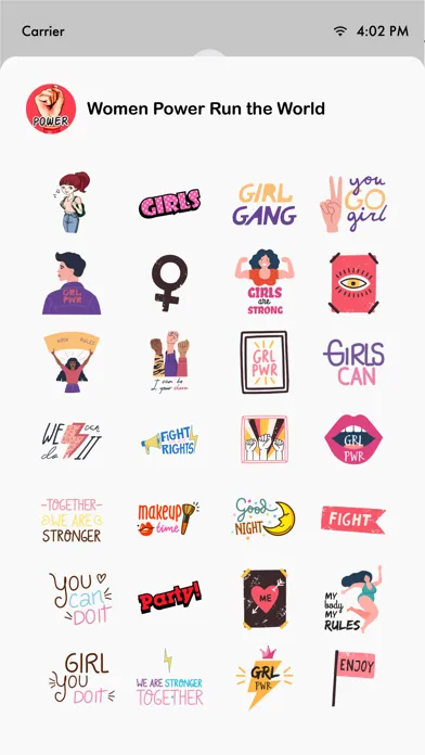 Screenshot di Women Power - Run The World