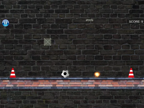 Capturas de tela do Rolling Soccer Ball iPad 