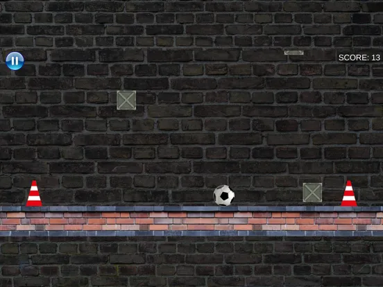 Capturas de tela do Rolling Soccer Ball iPad 