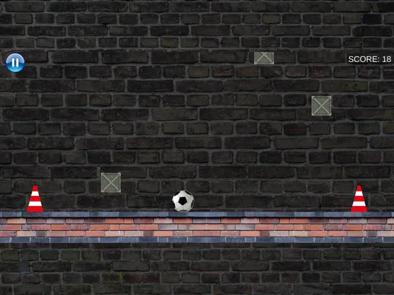 Capturas de tela do Rolling Soccer Ball iPad 