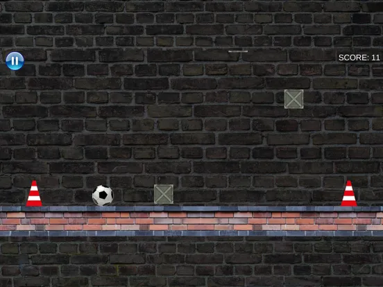 Capturas de tela do Rolling Soccer Ball iPad 