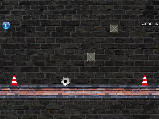Capturas de tela do Rolling Soccer Ball iPad 