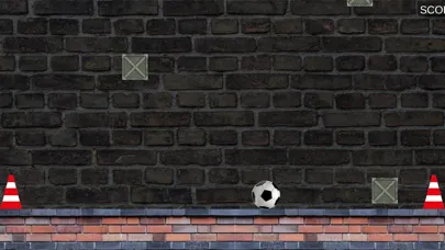 Capturas de tela do Rolling Soccer Ball