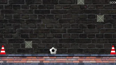 Capturas de tela do Rolling Soccer Ball