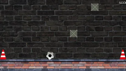Capturas de tela do Rolling Soccer Ball