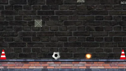 Capturas de tela do Rolling Soccer Ball