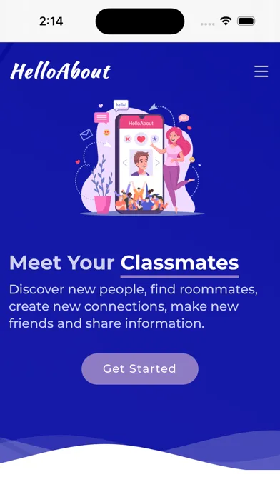 Captures d'écran de HelloAbout - Find Roommates