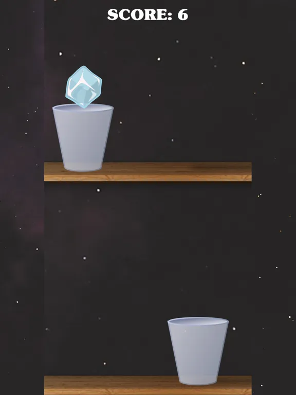 Скриншоты Happy icy jump from cup to cup iPad 