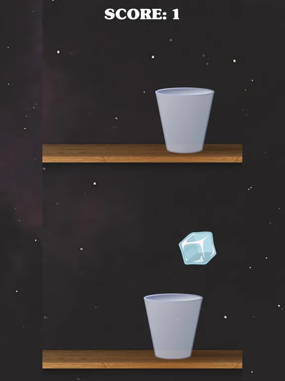 Скриншоты Happy icy jump from cup to cup iPad 