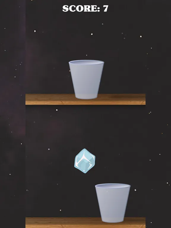 Скриншоты Happy icy jump from cup to cup iPad 