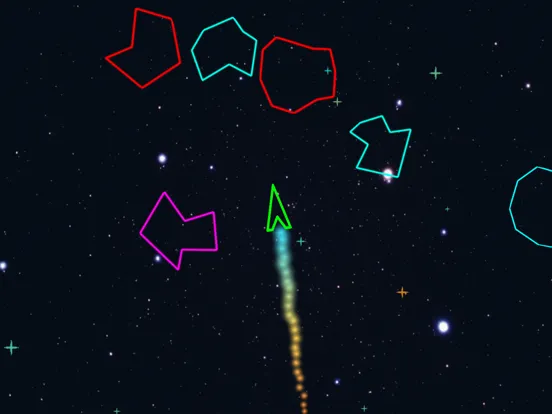 Neon Space Explorer iPad  Ekran Görüntüleri