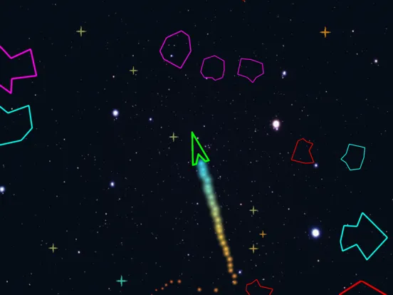 Neon Space Explorer iPad  Ekran Görüntüleri