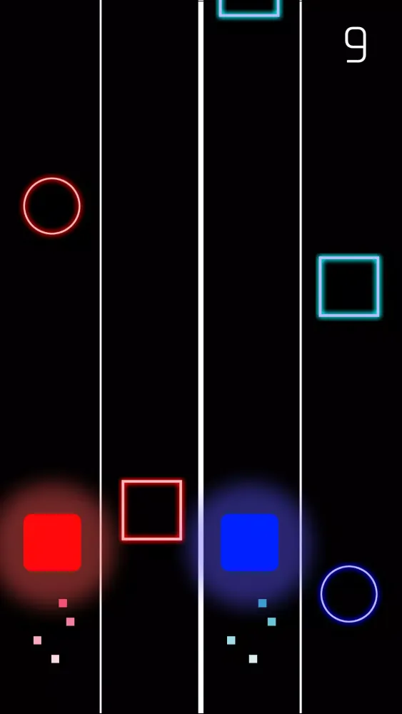 Double Square Racing 2D Screenshots