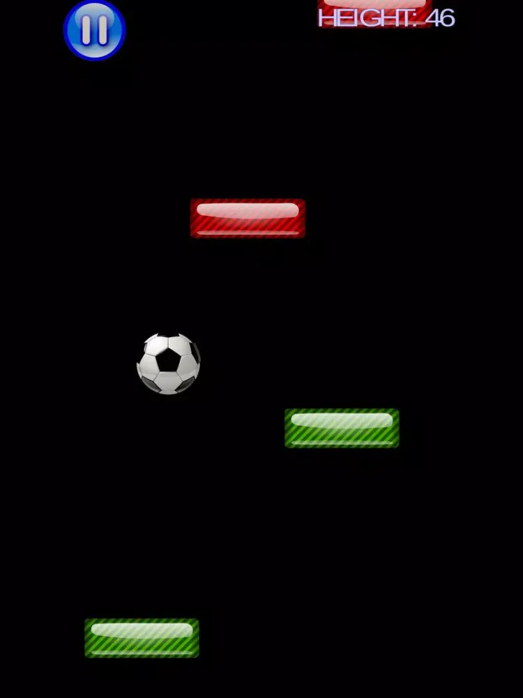 تصاویر Touch Jump - Bouncy Football iPad 