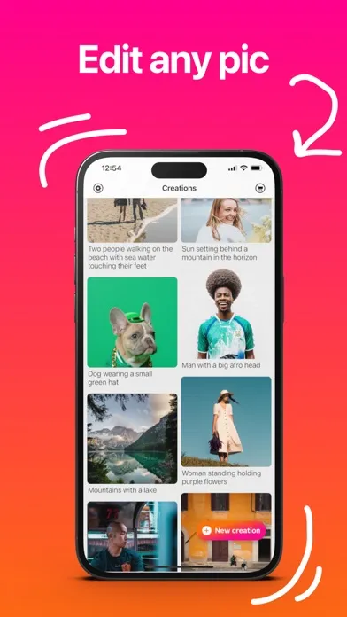 Ảnh chụp màn hình của Epe: Easy Photo Editor - AI