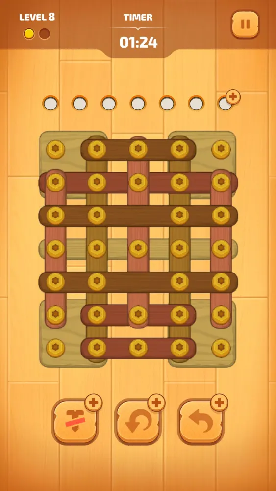 Screenshot di Awesome Bolts & Screws Puzzle