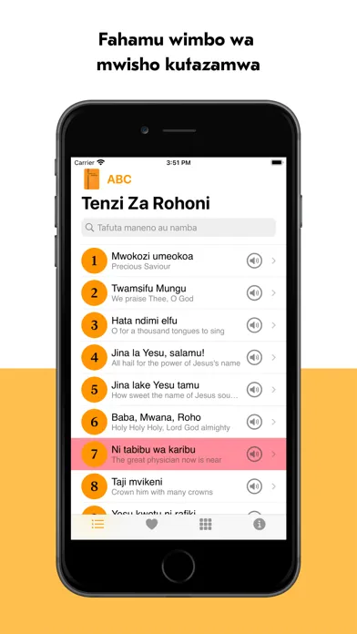 Tenzi Za Rohoni应用截图