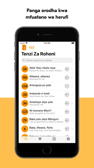 Tenzi Za Rohoni应用截图