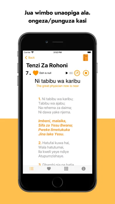 Tenzi Za Rohoni应用截图