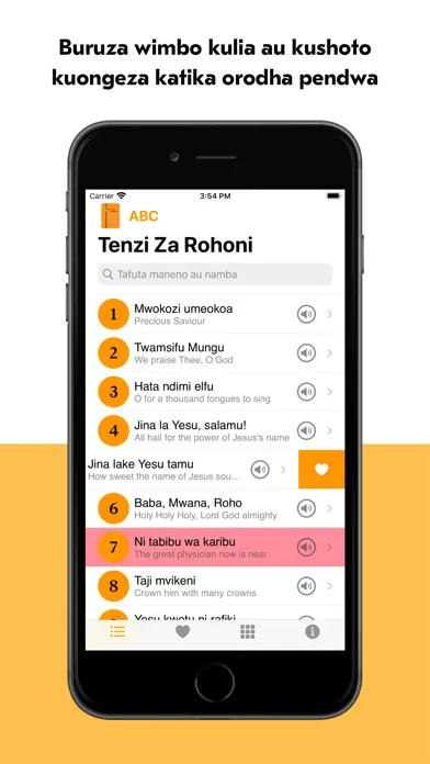 Tenzi Za Rohoni应用截图