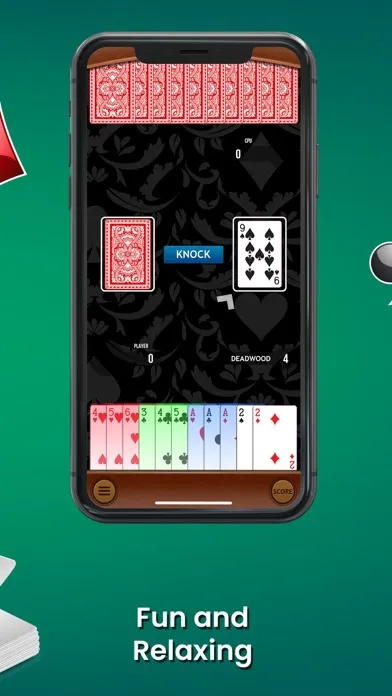 Gin Rummy Card Game Classic™ スクリーンショット