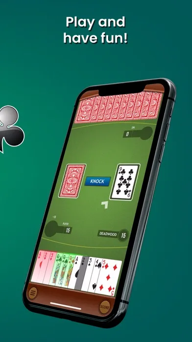 Gin Rummy Card Game Classic™ スクリーンショット