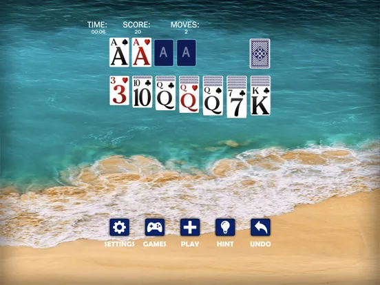 Solitaire :) Classic Klondike iPad  Ekran Görüntüleri