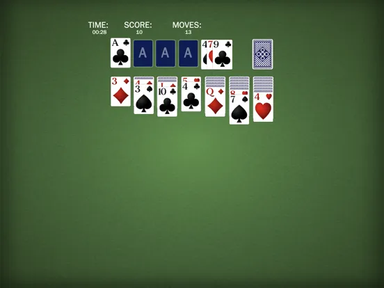 Solitaire :) Classic Klondike iPad  Ekran Görüntüleri