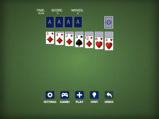 Solitaire :) Classic Klondike iPad  Ekran Görüntüleri