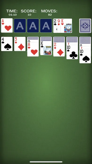 Solitaire :) Classic Klondike Ekran Görüntüleri