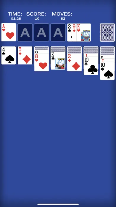 Solitaire :) Classic Klondike Ekran Görüntüleri