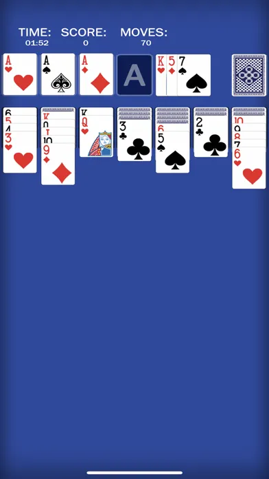 Solitaire :) Classic Klondike Ekran Görüntüleri