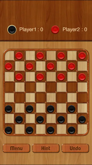 Checkers Challenge - Virtual Draughts Chess Puzzles スクリーンショット