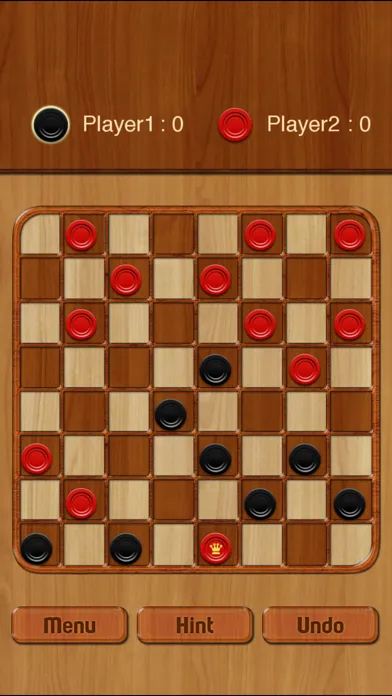 Checkers Challenge - Virtual Draughts Chess Puzzles スクリーンショット